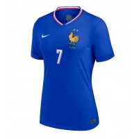 Camisa de time de futebol França Antoine Griezmann #7 Replicas 1º Equipamento Feminina Europeu 2024 Manga Curta